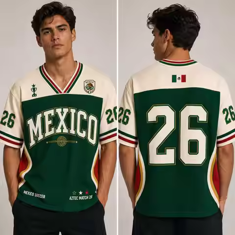 Mexico Soccer Jersey, Mexico Football Fan Shirt, Aztec Match 26 Game Day Tee, Mexico Jersey Top, Mex
