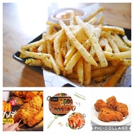 [100g/500g pack] Halal Yummy Shaker on Fries, Wing, Seasoning: Halal Nori Seaweed seasoning powder