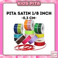 1/8 Inch Satin Ribbon / 0.3 cm Satin Ribbon