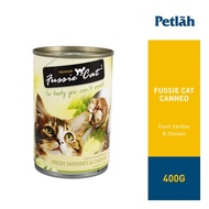 Fussie Cat Premium Canned Cat Wet Food 400g