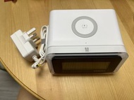 Momax QC2 無線充電鬧鐘連藍牙喇叭
