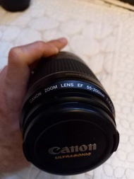 Canon Ultrasonic Zoom Lens 佳能相機鏡頭