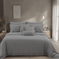 [NEW ARRIVAL]  AKEMI 1200TC TENCEL™ Lyocell Accord Rimmo (Bedsheet | Quilt Cover Set)