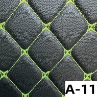 Yaris Ativ พรมในหลาม 6D แบบเต็มพื้น สำหรับ Car Yaris Ativ 4Dr/5Dr ชุด 3/4/6 ชิ้น ยนต์ พรมปูพื้นรถยนต