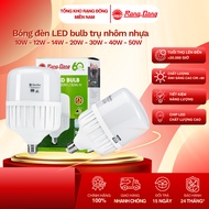 Rang Dong Pillar LED bulb capacity 12w,14w,20w,30w,40w,50w Super bright LED light bulb