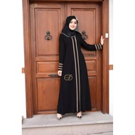 PREMIUM ABAYA MOROCCO GAMIS MUSLIM DRESS TURKISH GAMIS ELEGAN