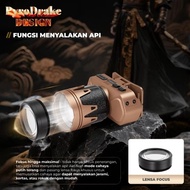Senter Kepala Aoki Pyro Drake Design AK-3705X 90 WATT - Fitur Sensor Gerak