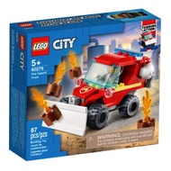 [BrickMonster] Lego 60279 City Fire Hazard Truck