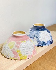\ KiraKira繡球花餐碗 / 日本製🇯🇵