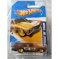 Hot Wheels '70 Chevelle SS Wagon Super Treasure Hunt - KShop