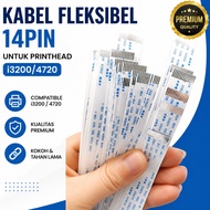 Printhead Cable 14pin I3200/4720 Per Pcs