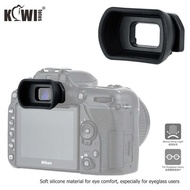 KIWIFOTOS Camera Eyecup for D750 D780 D610 D600 D7500 D7200 D7100 D7000 D5200 D5100 D5000 D3500 D340