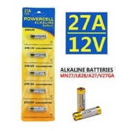 27A 12V PowerCell Alkaline Battery