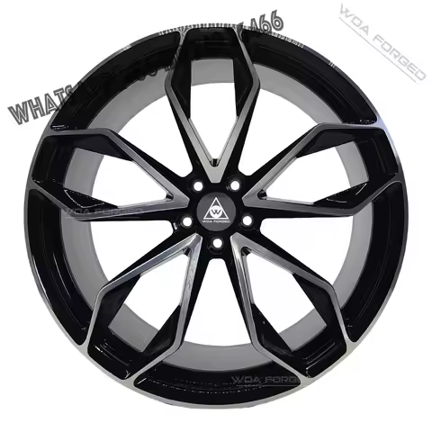 Gloss Black Machine Face 18 19 20 21 22 Inch Forged Alloy Wheels Rims ,for BMW M3 M4 M5 M6 M8 X5M X6