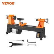 VEVOR Benchtop Wood Lathe 10inx18in / 14inx40in 0.5 HP 370W Power Wood Turning Lathe Machine Variable Speeds for Woodwor