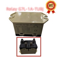 Relay G7L-1A-TUBJ 200-240VAC/aircond/high quality/30A/120V/227V/240V/ relay 4 pin /geganti penghawa 