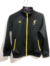 Adidas LFC Liverpool Football Club 兒童女士小尺碼刺繡夾克外套，