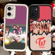J-75 Twice Soft Case for OPPO A76 K10 Realme 9i A36 A57S A77S A77 A57 A96 Cover