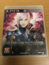 Ps3 太空戰士 13-3 雷光歸來 Final Fantasy XIII-2 中文版 最終幻想 中文 光碟無刮