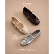 【NEW】Lyden Mary Jane Ballet Knot Strap Series Flats
