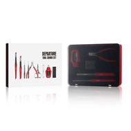 DSPIAE TC-S01 DEPARTURE TOOL COMBO SET Pliers Tweezers Sanding Board  Model Making Tool Retrofit Col