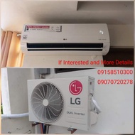 LG 2.0hp Inverter Split Type Aircon