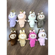 Labubu 14cm Plush Soft Toy Keychain