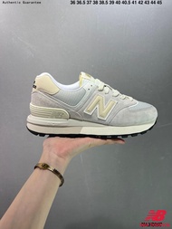 นิวบาลานซ์ Classic Retro Running Footwear New Balance NB574 NB รองเท้าวิ่ง รองเท้ากีฬา รองเท้าเทรนนิ