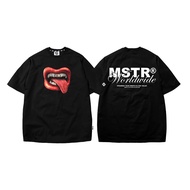 [Factory outlet] MSTR CO. - BLING BLING COLLECTION "GRILLZ" Men T-Shirt (Black) Filipinos own clothi