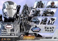 HOT TOYS WAR MACHINE MARK IV DIECAST MMS499-D26