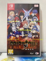 《今日快閃價》（中古二手）Switch NS遊戲 妖精的尾巴 魔導少年 FAIRY TAIL 魔法 × 公會 × RPG 與妖精尾巴 港版中文日文版