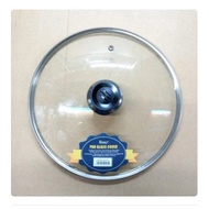 Reno 30 cm Glass Pan Lid | Glass Cover Lid