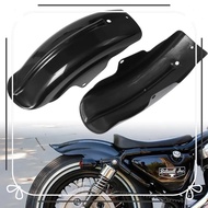 Motorcycle Black Rear ABS Mudguard Fender For Harley Sportster 883 Solo Bobber Cafe Racer