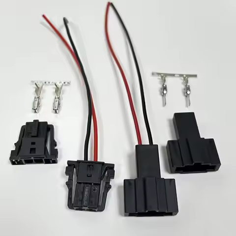 Au di C7 A3 A6 Por sche Door Stereo 2P subwoofer Alto horn Plug 4E0 971 942