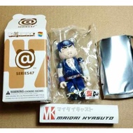 BEARBRICK 100% SERIES 47 HOKUTO NO KEN FIST OF THE NORTH STAR