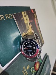 Rolex gmt master 2 Pepsi 16710