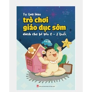 Book - DIY Early Education Games for Children 0 - 3 Years Old