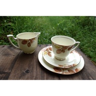 [Sunshine Antiques] Royal Doulton-Dead Branches Fallen Leaves British Bone China Afternoon Tea Cup S