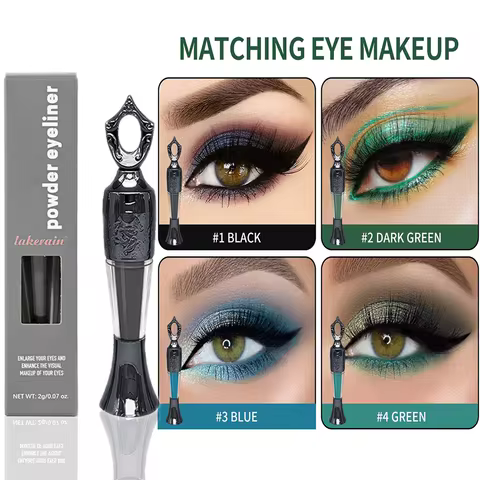 Handmade Natural Eyeliner in Powder Form Long-Lasting Eyeliner Arabic Eyeliner Powder Kohl Powder Ey