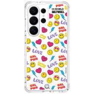 HI-SHIELD Stylish Magsafe Shockproof Case รุ่น Happy Smile7 [SAMSUNG S24UltraS25UltraS26Ultra] - เคส