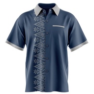 CORPORATE SHIRT NEW DESIGN@NEW ARRIVAL _ BU KORPORAT CORAK BATIK EXCLUSIVE 101