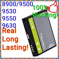 (1400mAh) NEW ORI Long Lasting Stable Battery D-X1 DX1 for Blackberry Curve 8900 9500 9530 9550 9630