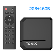 Original Tanix TX2 กล่องทีวีAndroid 12.0 Allwinner H618 2GB RAM 16GB ROM USB AV1 2.4G Wifi 8K HDR Me