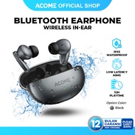 ACOME TWS GAMING T8 / TWS ANTI DELAY LOW LATENCY 60 MS / Headset Wireless Earphone Bluetooth 5.3 IPX