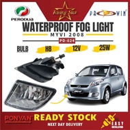 PERODUA MYVI 1.3 EZI STANDARD/SECOND GENERETION(08-10)FRONT BUMPER SPORT LIGHT/FOG LAMP/H8/PW-024