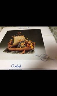 Germany 喜姆瓷像: 德國 Goebel M.I. Hummel 瓷器 1992 Limited Edition! Rare! Land in Sight! 1999 年德國購回！收藏起來！買入