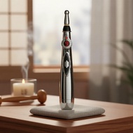Electronic Meridian Pen for Acupoint Detection & Physiotherapy Massage, Pain Relief Tool Pen Meridia