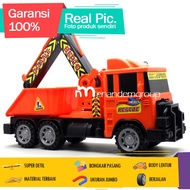 Educational Toys for Children: Fuso Truck Cars, Beko Excavator Dump Transport Goods