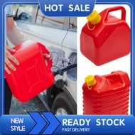 DL Leak-proof Transfer Container Fuel Transfer Tank Portable Fuel Tank with Spout and Handle for Car