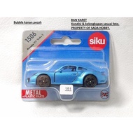 SIKU PORSCHE 911 TURBO S DIECAST ELbow CADATOYS FULLSETbiru